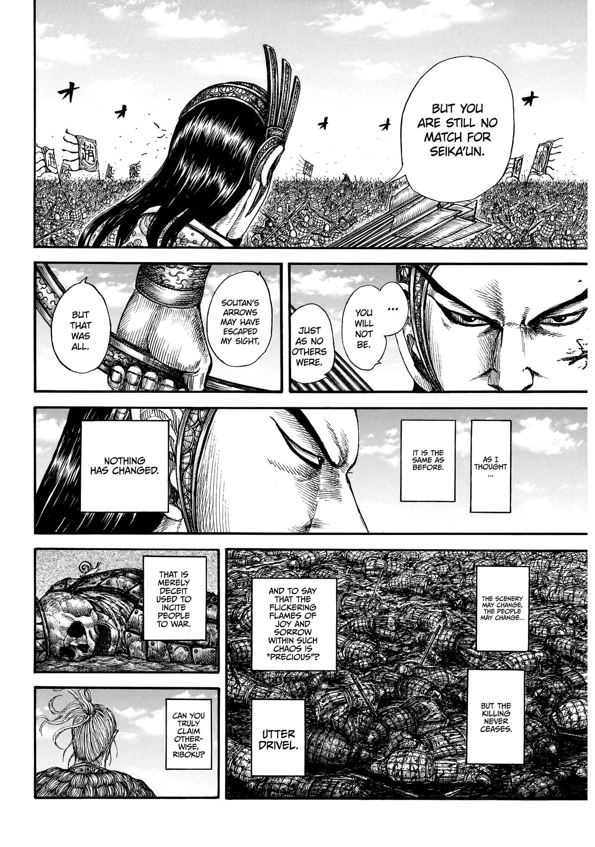 Kingdom - Vương Giả Thiên Hạ Chapter 863 : Chapter 863 - Trang 7 - Đọc tại Truyện PRO MAX