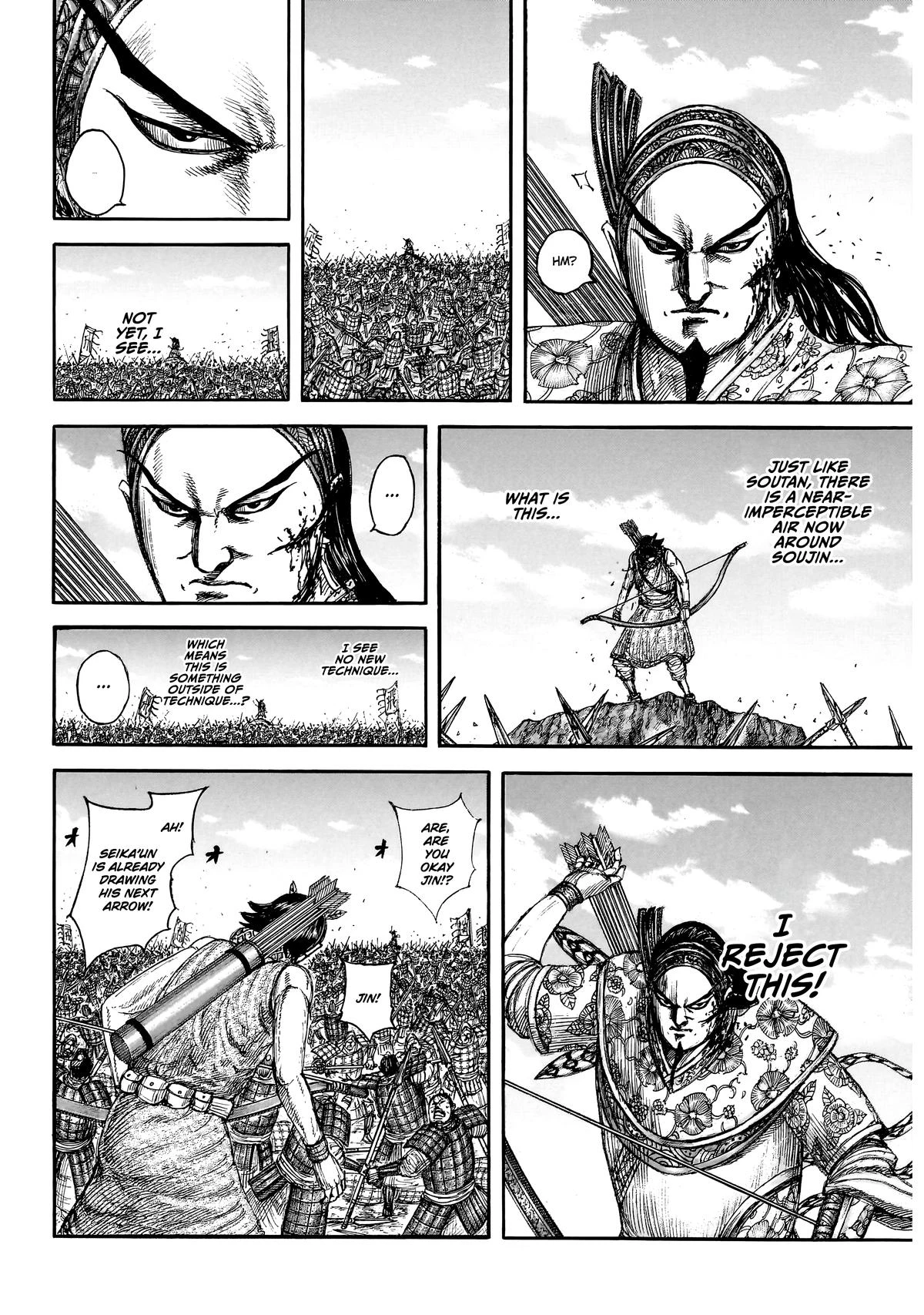 Kingdom - Vương Giả Thiên Hạ Chapter 863 : Chapter 863 - Trang 9 - Đọc tại Truyện PRO MAX