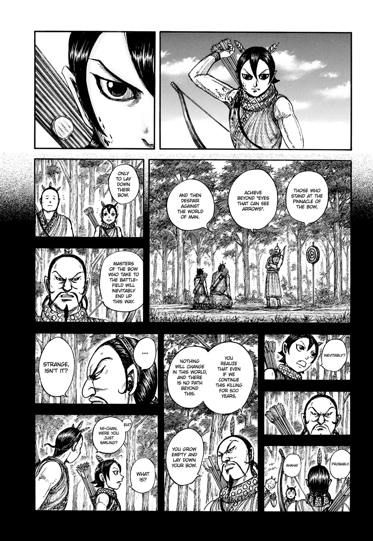 Kingdom - Vương Giả Thiên Hạ Chapter 863 : Chapter 863 - Trang 14 - Đọc tại Truyện PRO MAX