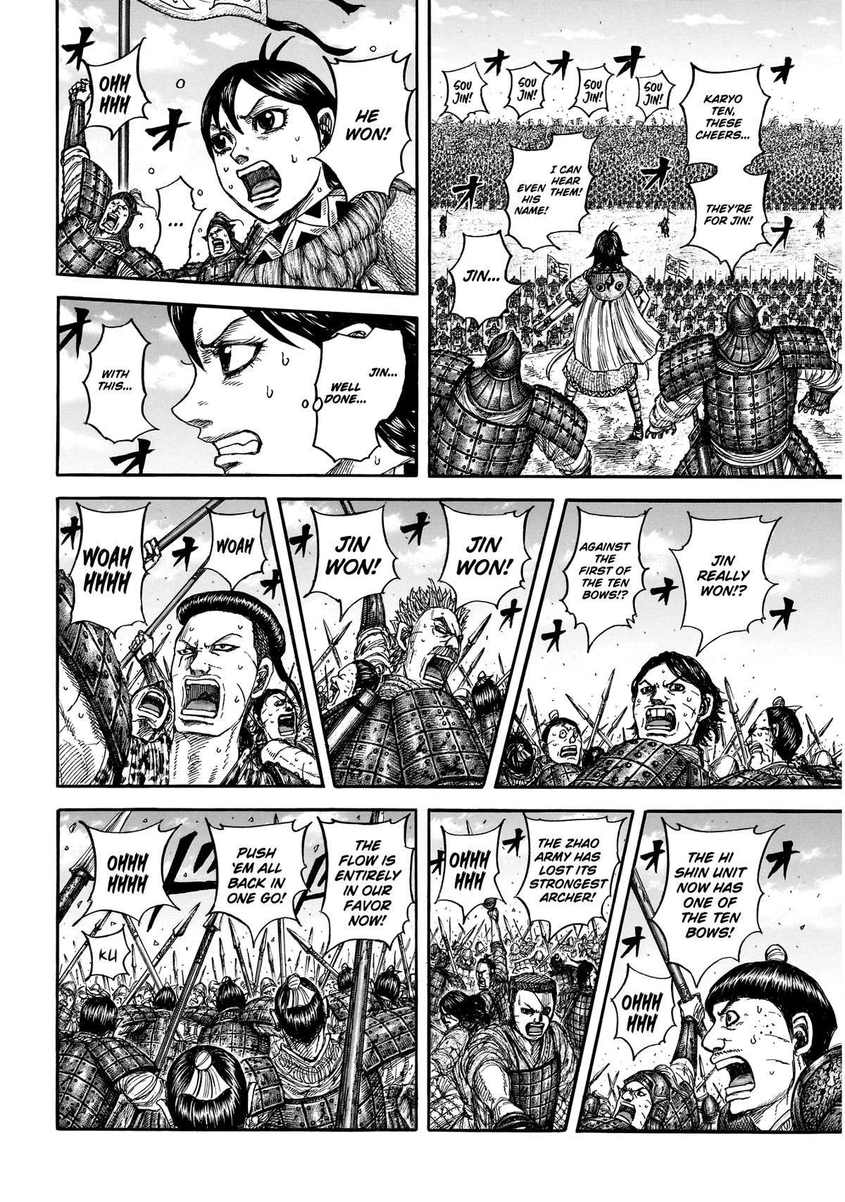 Kingdom - Vương Giả Thiên Hạ Chapter 864 : Chapter 864 - Trang 7 - Đọc tại Truyện PRO MAX