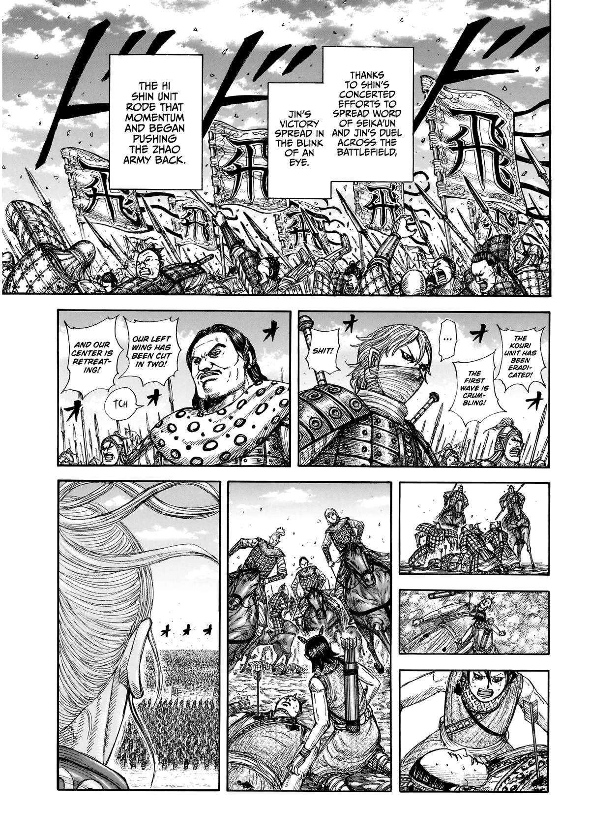 Kingdom - Vương Giả Thiên Hạ Chapter 864 : Chapter 864 - Trang 8 - Đọc tại Truyện PRO MAX