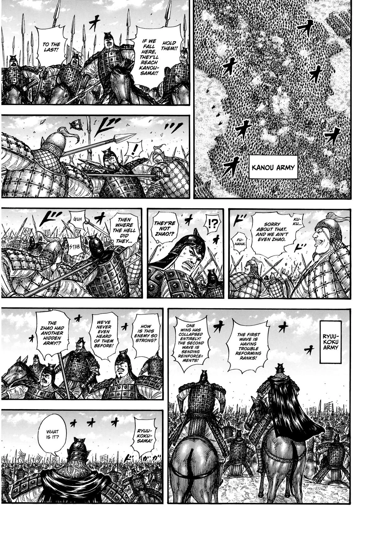 Kingdom - Vương Giả Thiên Hạ Chapter 864 : Chapter 864 - Trang 14 - Đọc tại Truyện PRO MAX