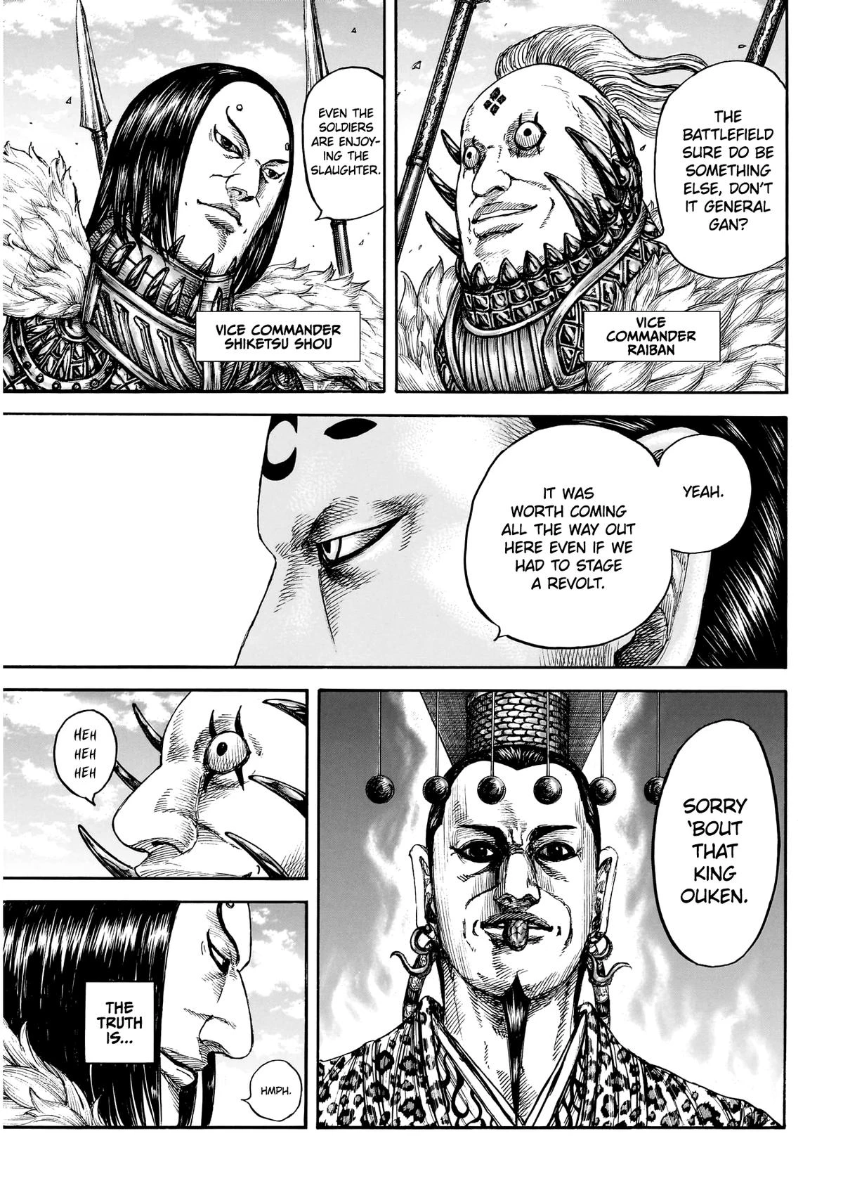 Kingdom - Vương Giả Thiên Hạ Chapter 864 : Chapter 864 - Trang 16 - Đọc tại Truyện PRO MAX