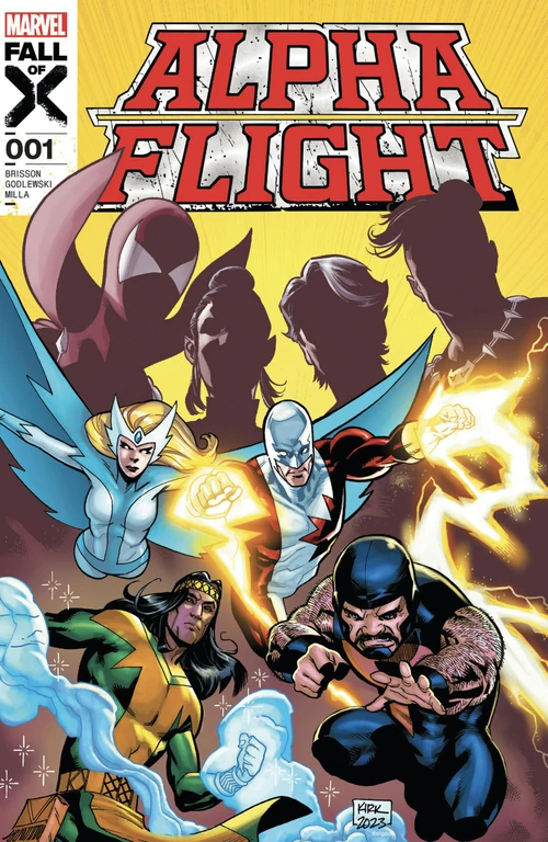 Alpha Flight (2023)