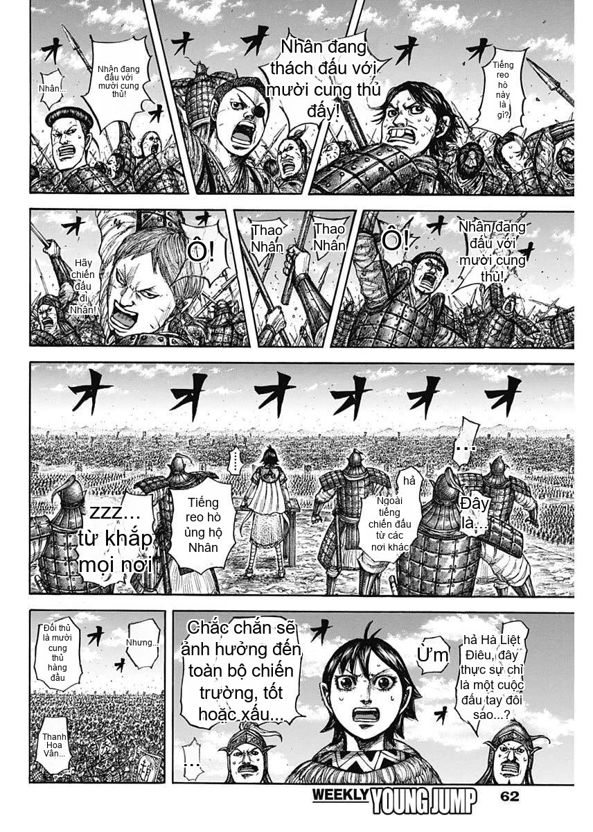 Kingdom - Vương Giả Thiên Hạ Chapter 862 : Chapter 862 - Trang 13 - Đọc tại Truyện PRO MAX