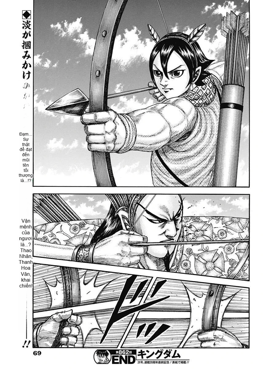 Kingdom - Vương Giả Thiên Hạ Chapter 862 : Chapter 862 - Trang 20 - Đọc tại Truyện PRO MAX